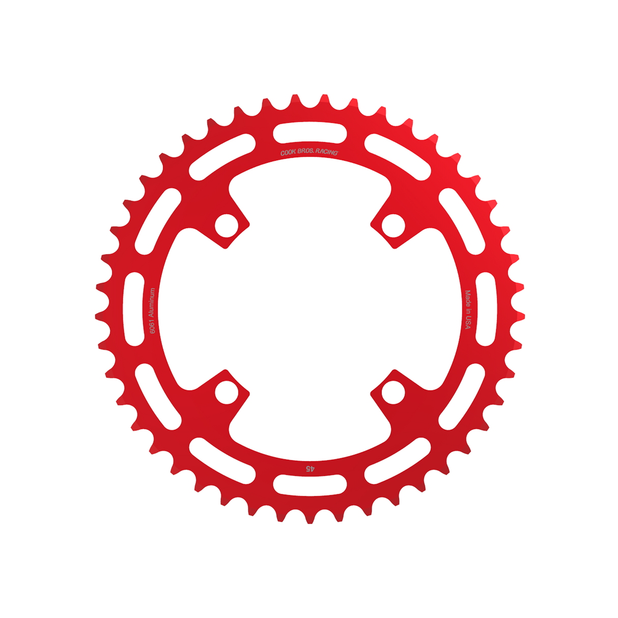 Cook Bros Racing Chainrings
