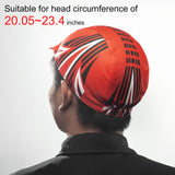 ROCKBROS Cycling Cap Sun Visor Ployester Breathable Rainbow Hat for Men Women