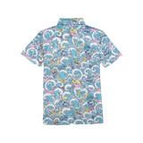 FlexGRID Button Up - Ride the Wave