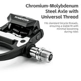 Road MTB Lightweight Clipless Bicycle Pedals 9/16'' with SPD-SL System