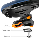 Road MTB Lightweight Clipless Bicycle Pedals 9/16'' with SPD-SL System