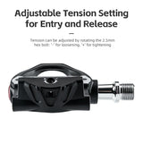 Road MTB Lightweight Clipless Bicycle Pedals 9/16'' with SPD-SL System