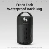 100% Waterproof Front Fork Rack Bag 7L-RideMate