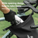 RideMate 100% Waterproof Front Fork Rack Bag 7L