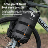 100% Waterproof Front Fork Rack Bag 7L-RideMate