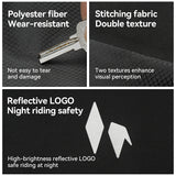 RideMate 100% Waterproof Front Fork Rack Bag 7L
