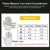 Winter Cycling Bike Gloves Windproof Waterproof