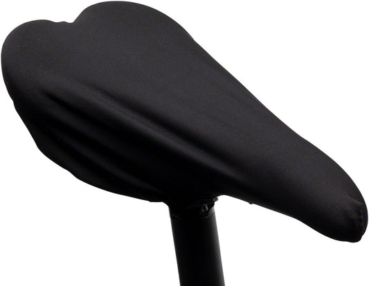 Aardvark Lycra Cruiser Saddle Cover Black w/ Header Card Each