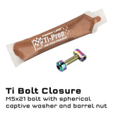 Seatpost Clamp Titanium Bolt Hardware Upgrade Kit