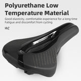 ROCKBROS Racing Cycling Cushion Bike Saddle Ultralight EVA MTB Road Bicycle Seat