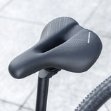 ROCKBROS MTB Road Cycling Seat Saddle with Rear light Shock AbsorptionGel Bike Comfort Cushion