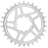 Direct Mount Chainrings for SRAM 3-bolt Cranks - Raw Silver