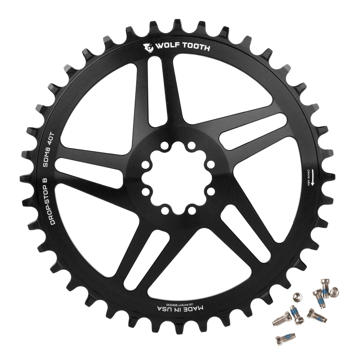 Direct Mount Chainrings for SRAM 8-Bolt Gravel / Road Cranks
