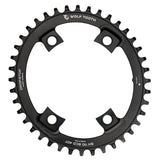 Oval 110 BCD Asymmetric 4-Bolt Chainrings for Shimano Cranks