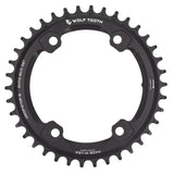 110 BCD Asymmetric 4-Bolt Chainrings for Shimano GRX Cranks