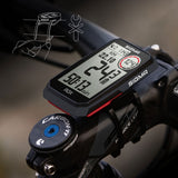 SIGMA GPS Bike Computer - ROX 4.0 Black, Sensor Set