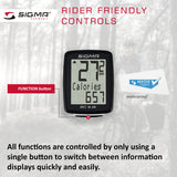 SIGMA Bicycle Computer - BC 9.16 ATS, Analogue Wireless
