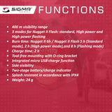 SIGMA Light - NUGGET II or Nugget II Flash, Taillight
