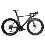 PGZ - Carbon Fiber Road Bike –  Black/White