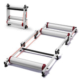Foldable Adjustable Bike Rollers with Resistance for Indoor Exercise
