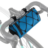 ROCKBROS 1.5L Bike Handlebar Bag - Reflective Front Handlebar Bag for MTB  Road Bikes