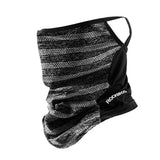ROCKBROS Cooling Neck Gaiter with Ear Loops Bandana Face Scarf Mask for Men Women