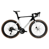 PGZ - Carbon Fiber Road Bike –  Black and White