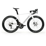 PGZ - Carbon Fiber Road Bike –  Black/White