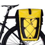 ROCKBROS Waterproof 27L Large Capacity Bike Rear Rack Bicycle Pannier Bag Waterproof