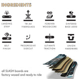 Slash by GiGi -  Brainstorm Split Snowboard - ApARTment