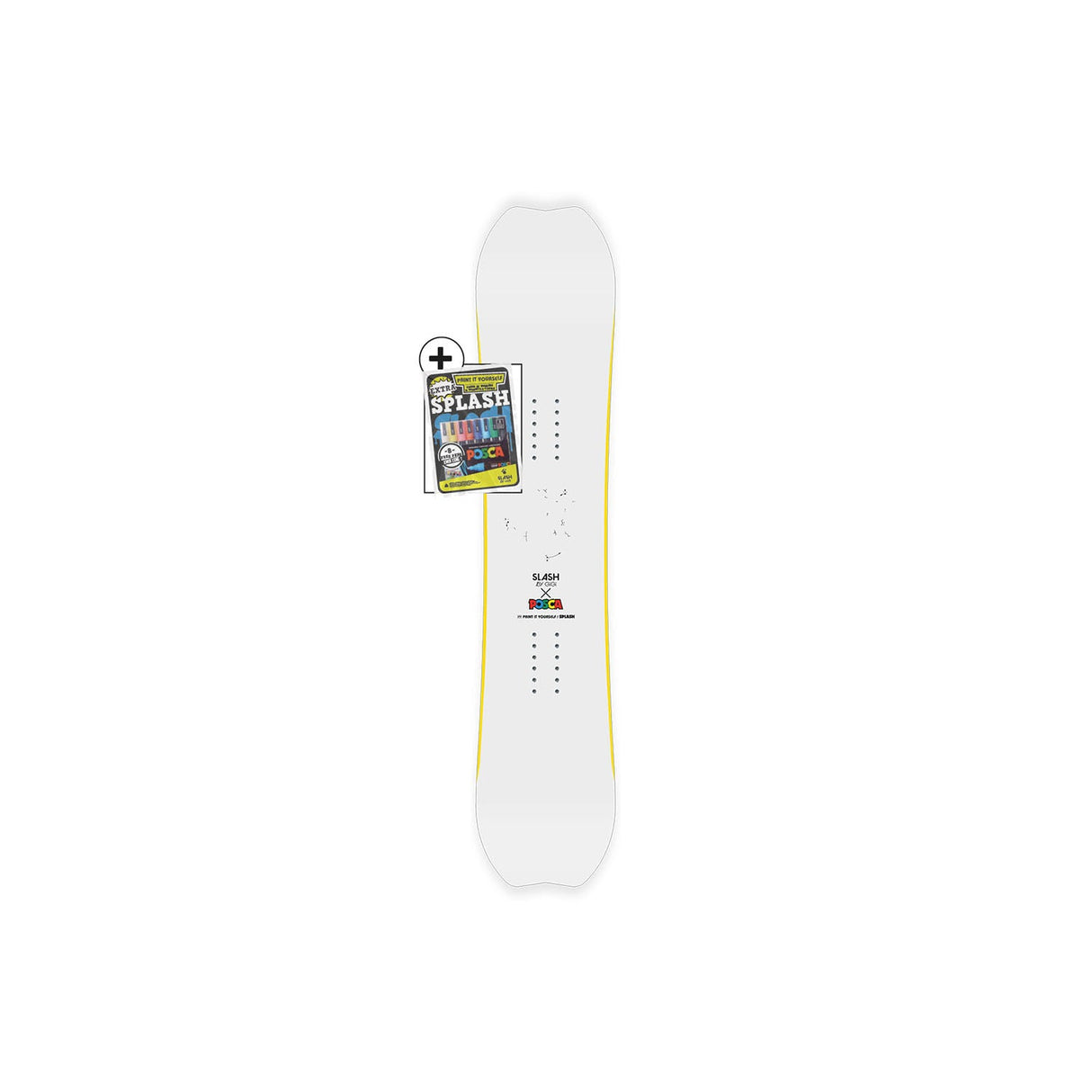 Slash by GiGi -  Splash Twin Kids Snowboard