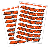 SPANK Rim Decal kits