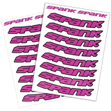 SPANK Rim Decal kits