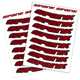 SPANK Rim Decal kits
