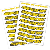 SPANK Rim Decal kits