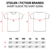 STOLEN 2025 LOGO TEE