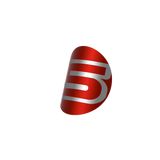 SYNDYT BMX Bike Head Tube Badge