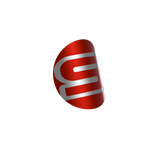 SYNDYT BMX Bike Head Tube Badge
