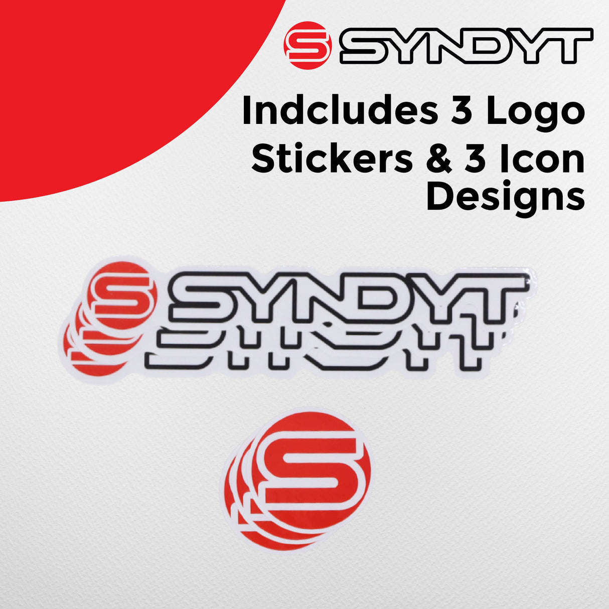 SYNDYT Sticker Pack