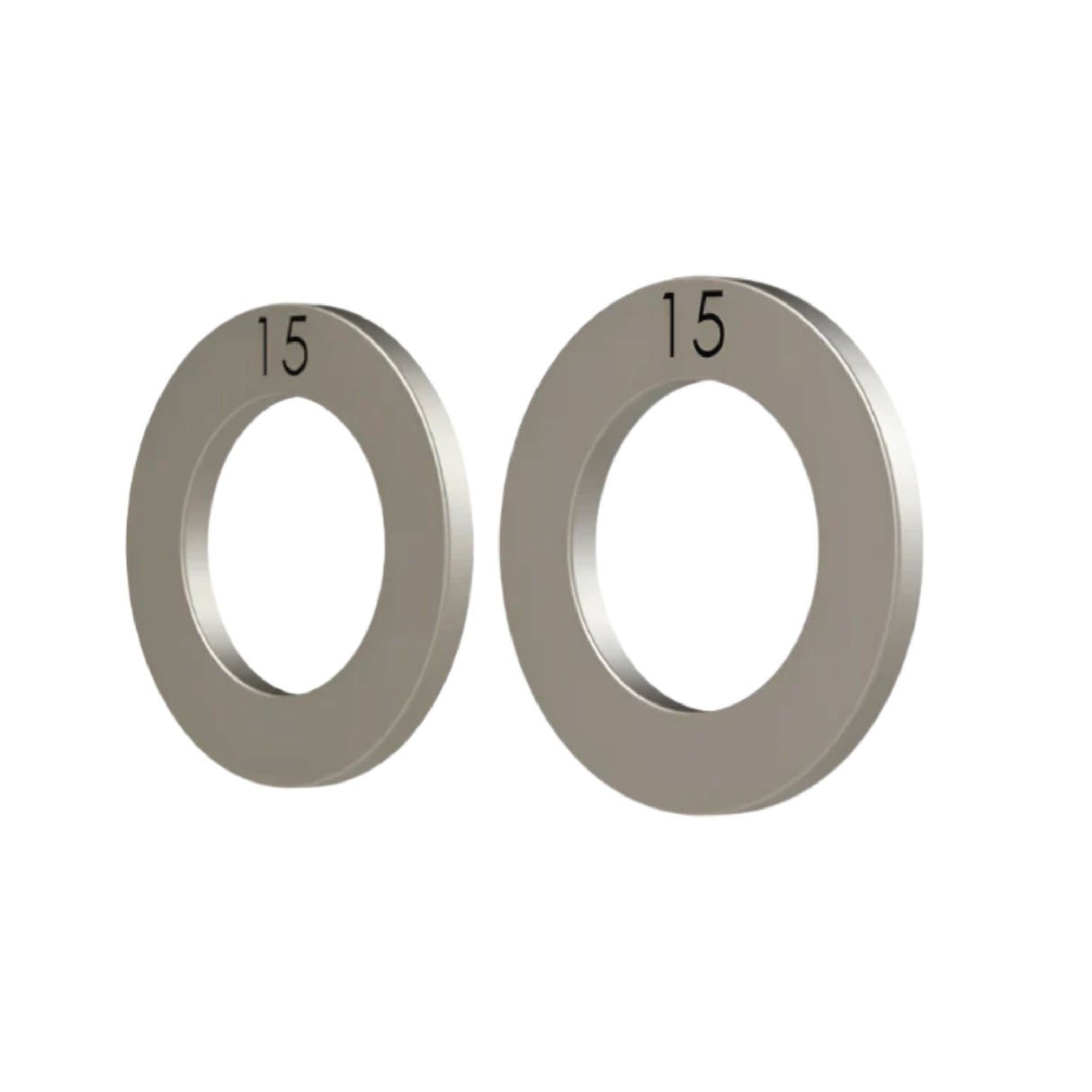 SYNDYT Expert 15mm Stainless Steel Axle Washer Kit