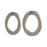 SYNDYT Pro 20mm Stainless Steel Axle Washer Kit