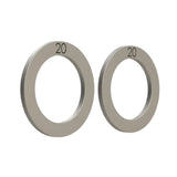 SYNDYT Pro 20mm Stainless Steel Axle Washer Kit