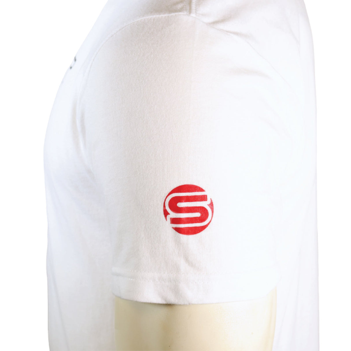 Syndyt Short Sleeve Unisex T-Shirt White