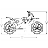 SYP 120 12" Push Bike