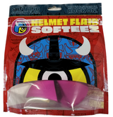Softeez: Purple Cat Ears for Helmet