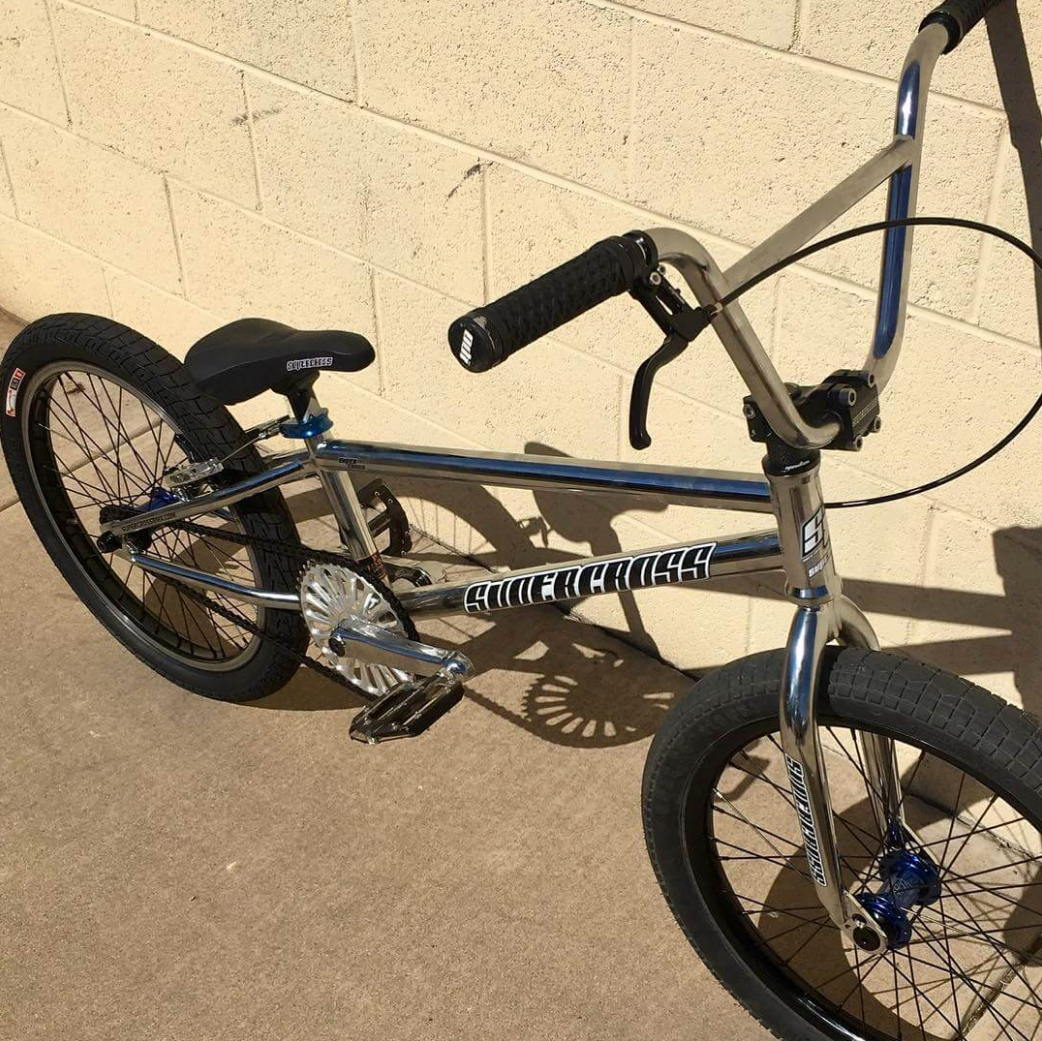 Supercross BMX | SX450 - Cro-mo BMX Race Frame