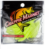 Crappie Magnet 15 pc lures