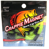 Crappie Magnet 15 pc lures