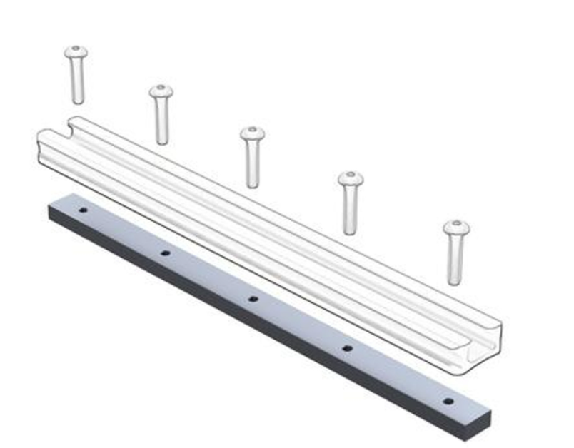 FullBack™ Backing Plate for GT90, GTTL90 GTSL90 8'' GearTrac - YakAttack