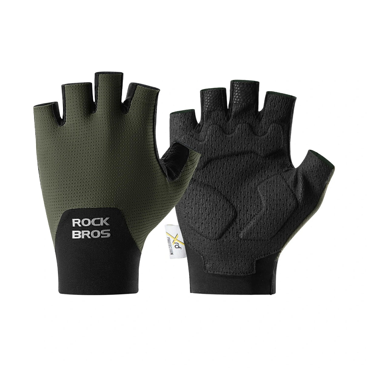 ROCKBROS S403 Minimalist Half Finger Cycling Gloves